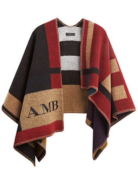 burberry monogram poncho 2014|burberry ponchos on sale.